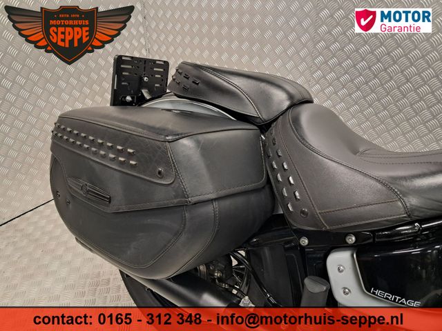 harley-davidson - heritage-softail-classic-107-flhcs