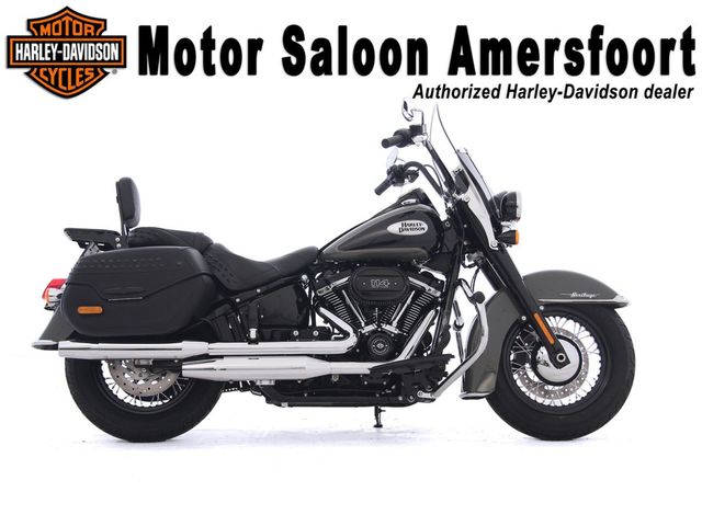 harley-davidson - heritage-softail-classic-107-flhcs