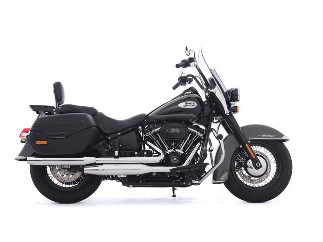 harley-davidson - heritage-softail-classic-107-flhcs