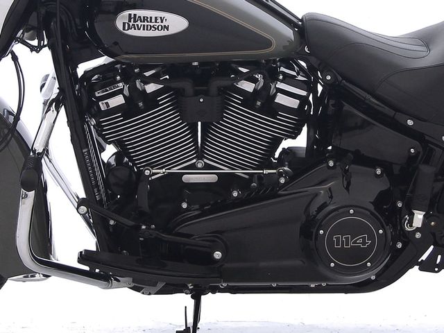 harley-davidson - heritage-softail-classic-107-flhcs
