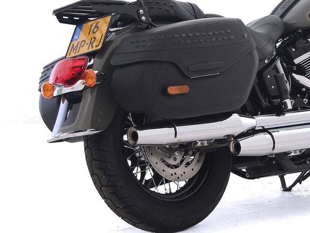harley-davidson - heritage-softail-classic-107-flhcs