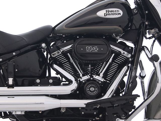 harley-davidson - heritage-softail-classic-107-flhcs