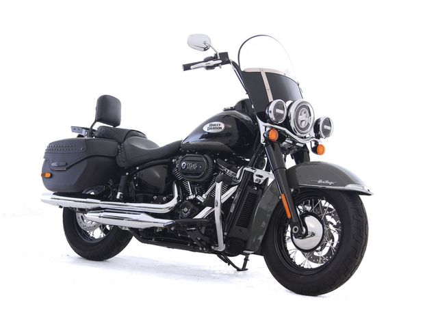harley-davidson - heritage-softail-classic-107-flhcs