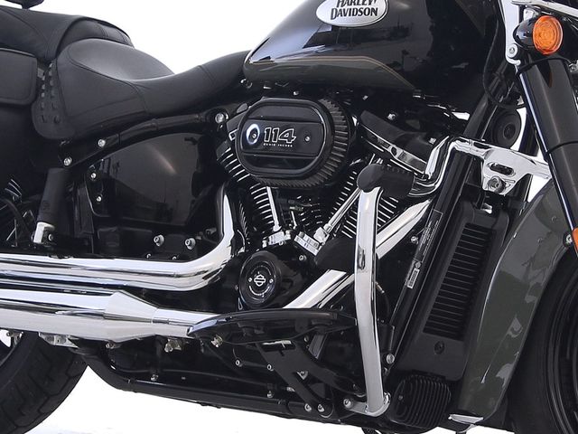 harley-davidson - heritage-softail-classic-107-flhcs