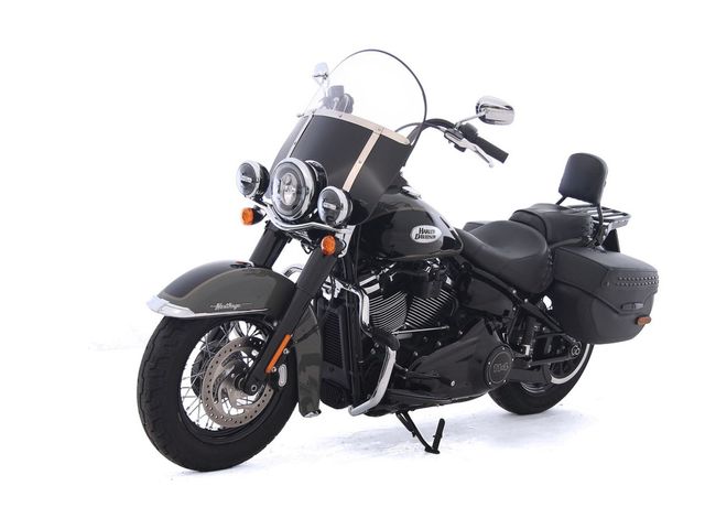 harley-davidson - heritage-softail-classic-107-flhcs