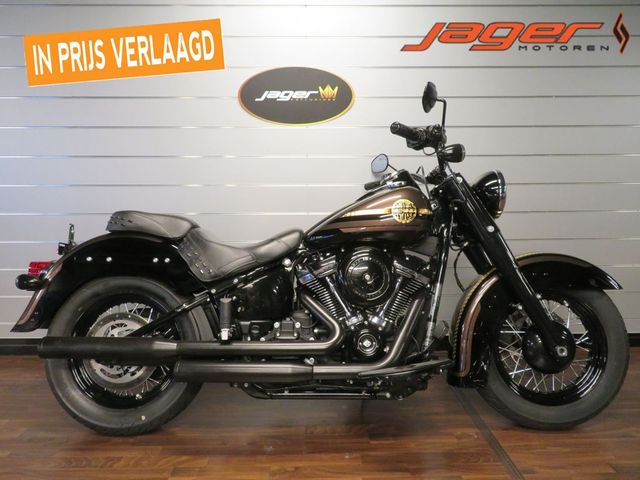 harley-davidson - heritage-softail-classic-107-flhcs