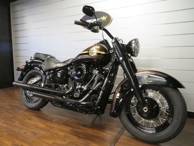 harley-davidson - heritage-softail-classic-107-flhcs
