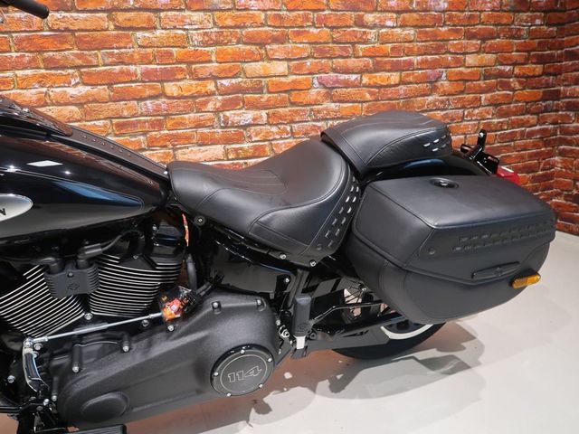 harley-davidson - heritage-softail-classic-114-flhcs