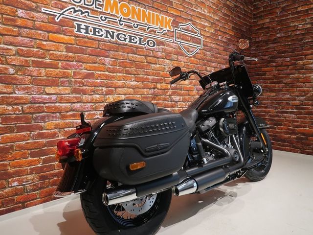 harley-davidson - heritage-softail-classic-114-flhcs