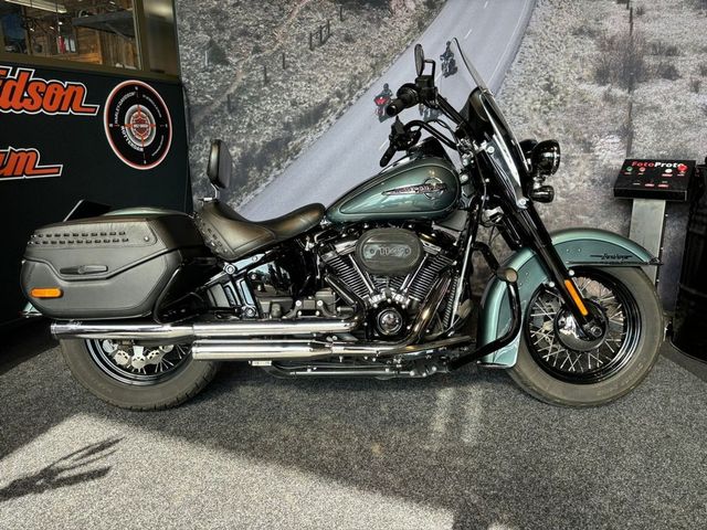 harley-davidson - heritage-softail-classic-114-flhcs