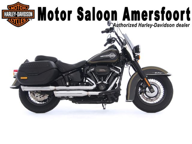 harley-davidson - heritage-softail-classic-114-flhcs