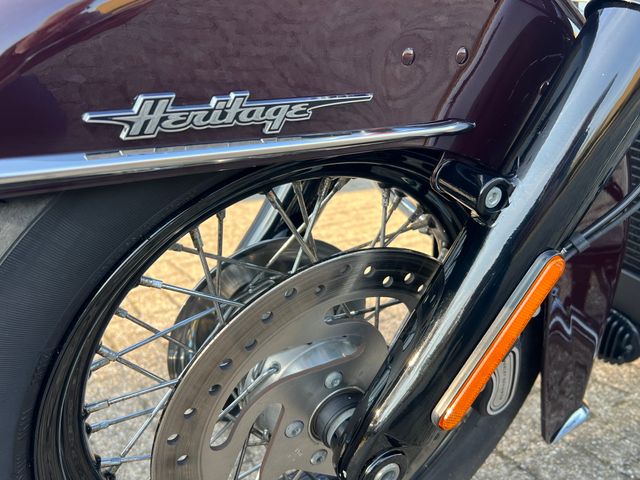 harley-davidson - heritage-softail-classic-114-flhcs