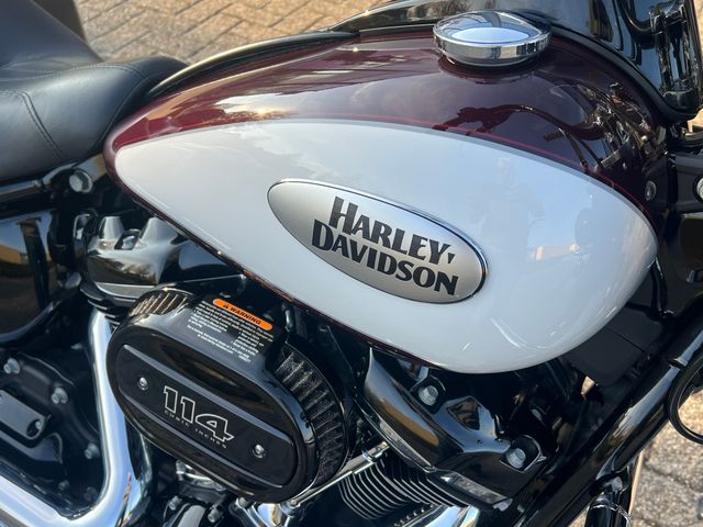 harley-davidson - heritage-softail-classic-114-flhcs