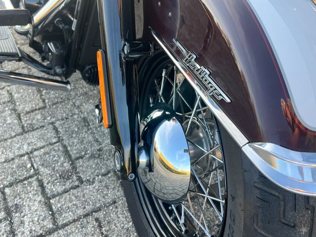 harley-davidson - heritage-softail-classic-114-flhcs