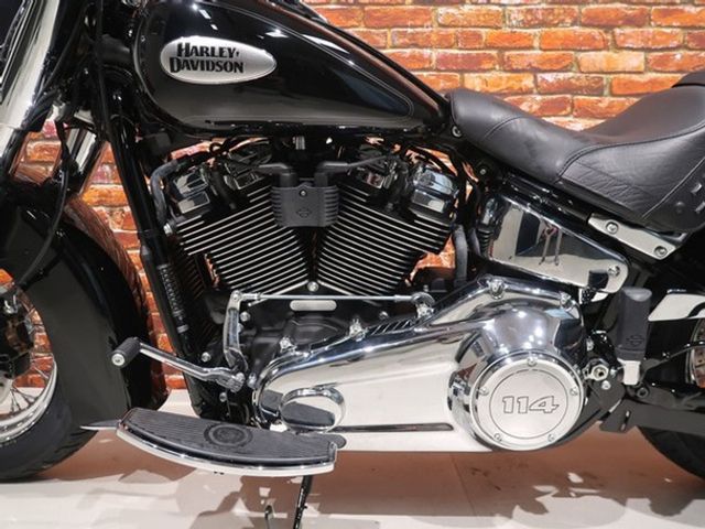 harley-davidson - heritage-softail-classic-114-flhcs