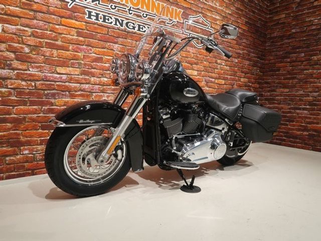 harley-davidson - heritage-softail-classic-114-flhcs