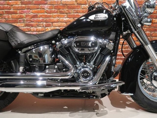 harley-davidson - heritage-softail-classic-114-flhcs