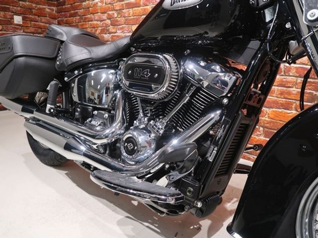 harley-davidson - heritage-softail-classic-114-flhcs