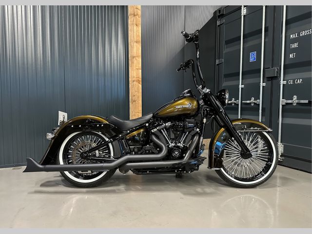 harley-davidson - heritage-softail-classic-114-flstc