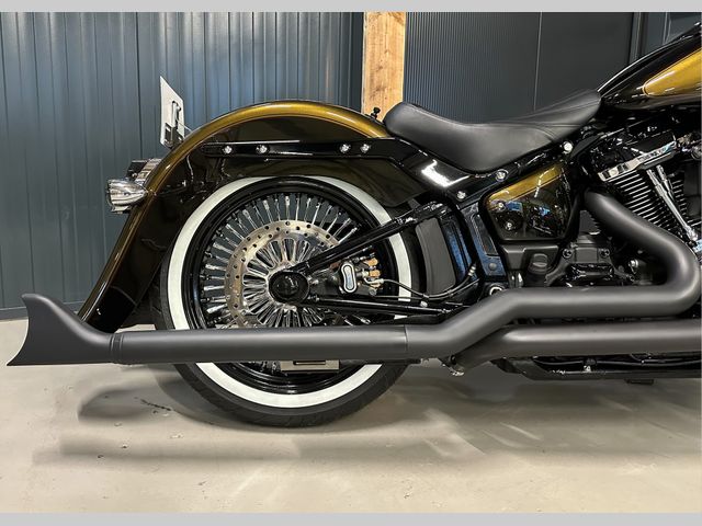 harley-davidson - heritage-softail-classic-114-flstc