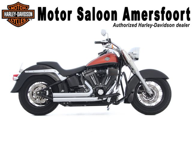 harley-davidson - heritage-softail-classic-flstc