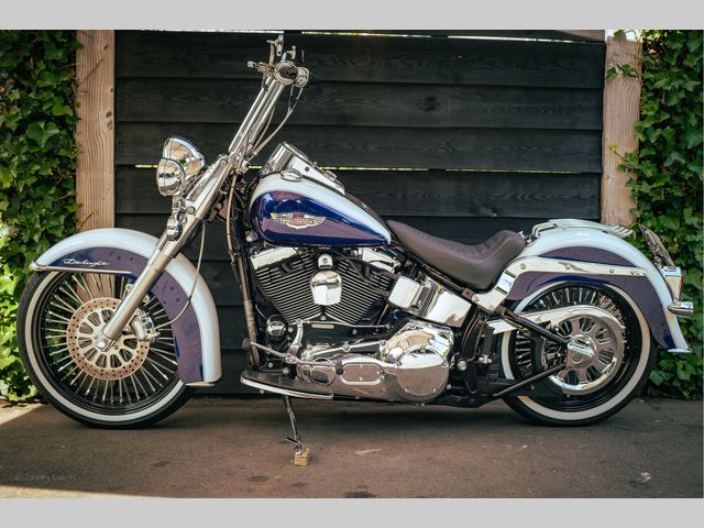 harley-davidson - heritage-softail-classic-flstc