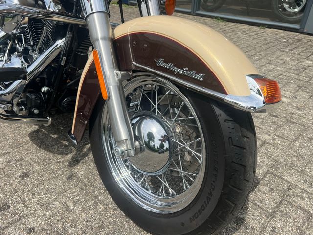 harley-davidson - heritage-softail-classic-flstc