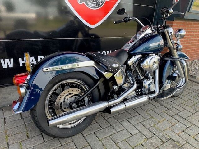 harley-davidson - heritage-softail-classic-flstc