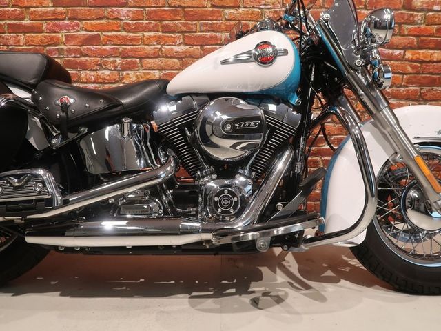 harley-davidson - heritage-softail-classic-flstc