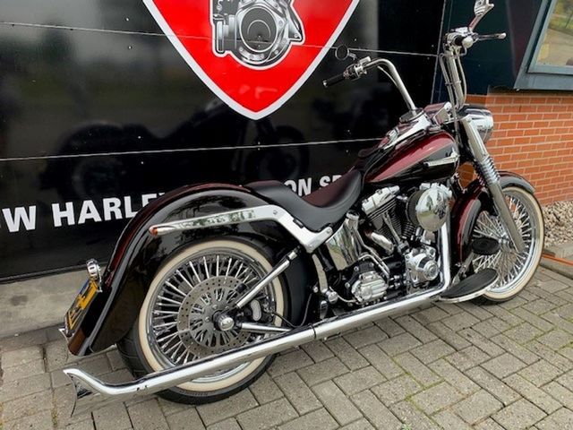 harley-davidson - heritage-softail-classic-flstc