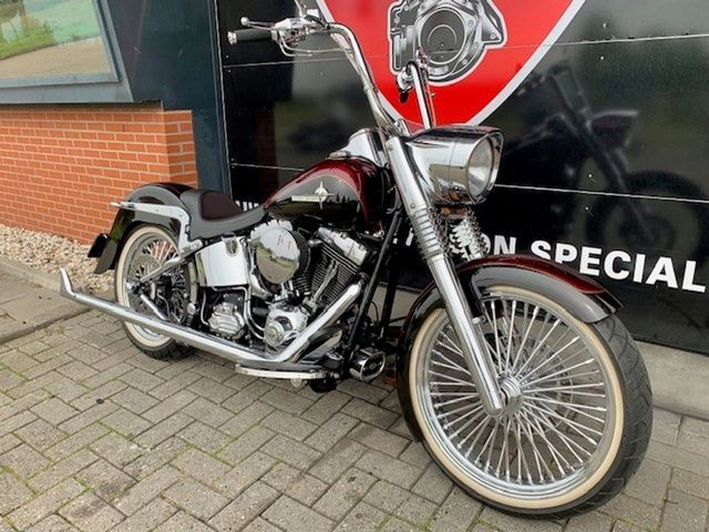 harley-davidson - heritage-softail-classic-flstc