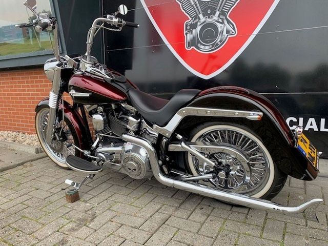 harley-davidson - heritage-softail-classic-flstc