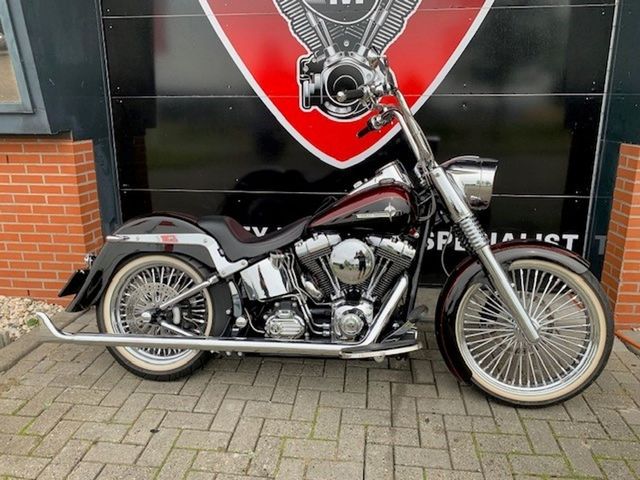 harley-davidson - heritage-softail-classic-flstc