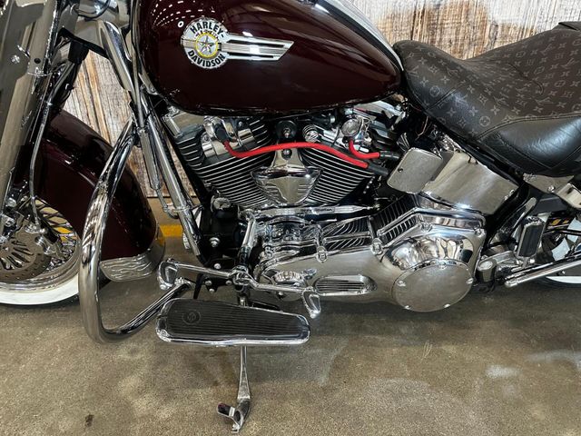 harley-davidson - heritage-softail-classic-flstc