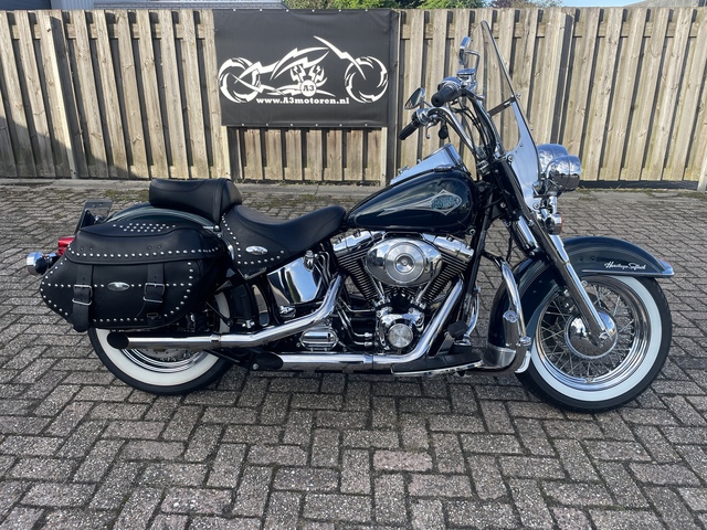 harley-davidson - heritage-softail-classic-flstc