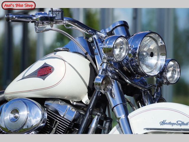 harley-davidson - heritage-softail-classic-flstc