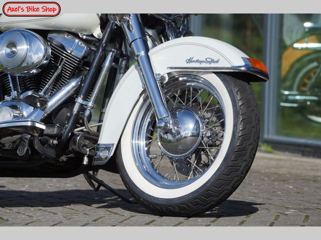 harley-davidson - heritage-softail-classic-flstc