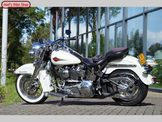 harley-davidson - heritage-softail-classic-flstc