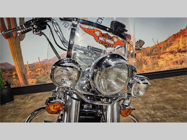 harley-davidson - heritage-softail-classic-flstc