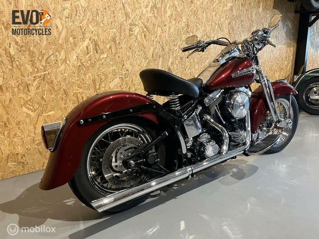 harley-davidson - heritage-softail-classic-flstc