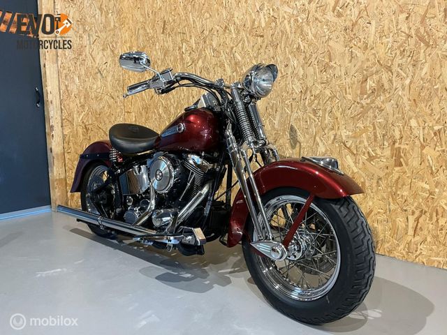 harley-davidson - heritage-softail-classic-flstc