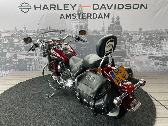 harley-davidson - heritage-softail-classic-flstc