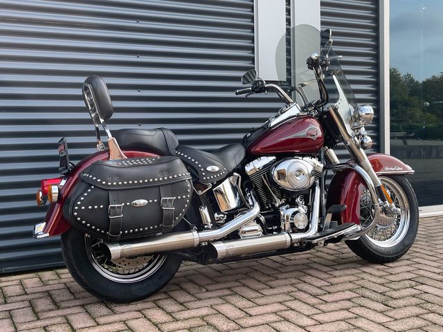 harley-davidson - heritage-softail-classic-flstc