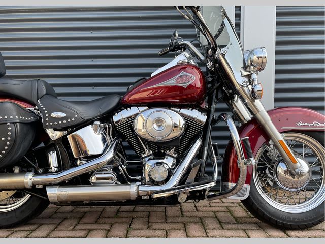 harley-davidson - heritage-softail-classic-flstc