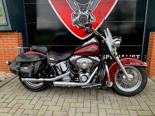 harley-davidson - heritage-softail-classic-flstc