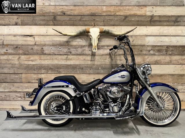 harley-davidson - heritage-softail-classic-flstc