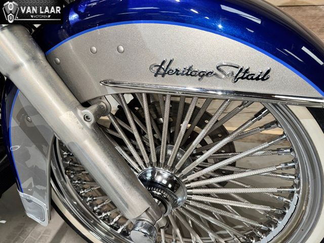 harley-davidson - heritage-softail-classic-flstc