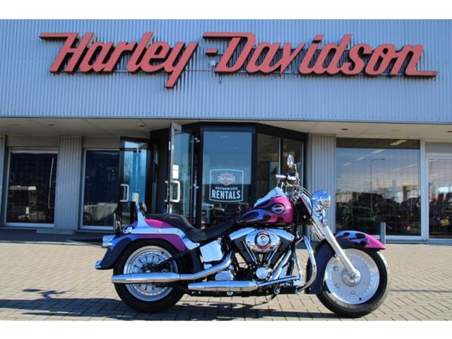 harley-davidson - heritage-softail-classic-flstc