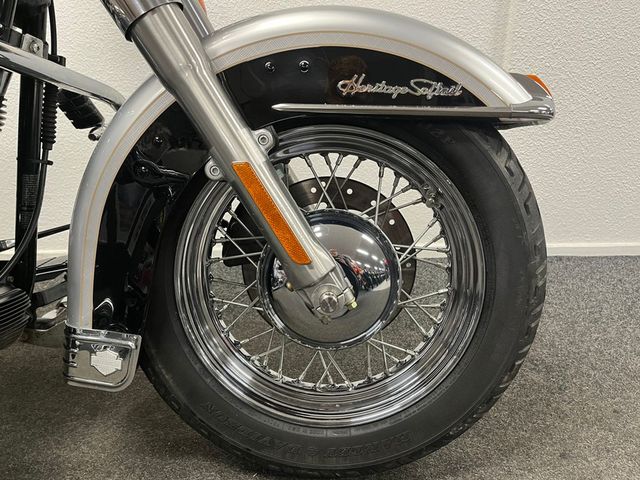 harley-davidson - heritage-softail-classic-flstc