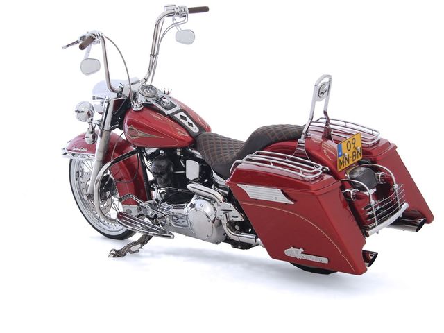 harley-davidson - heritage-softail-classic-flstc